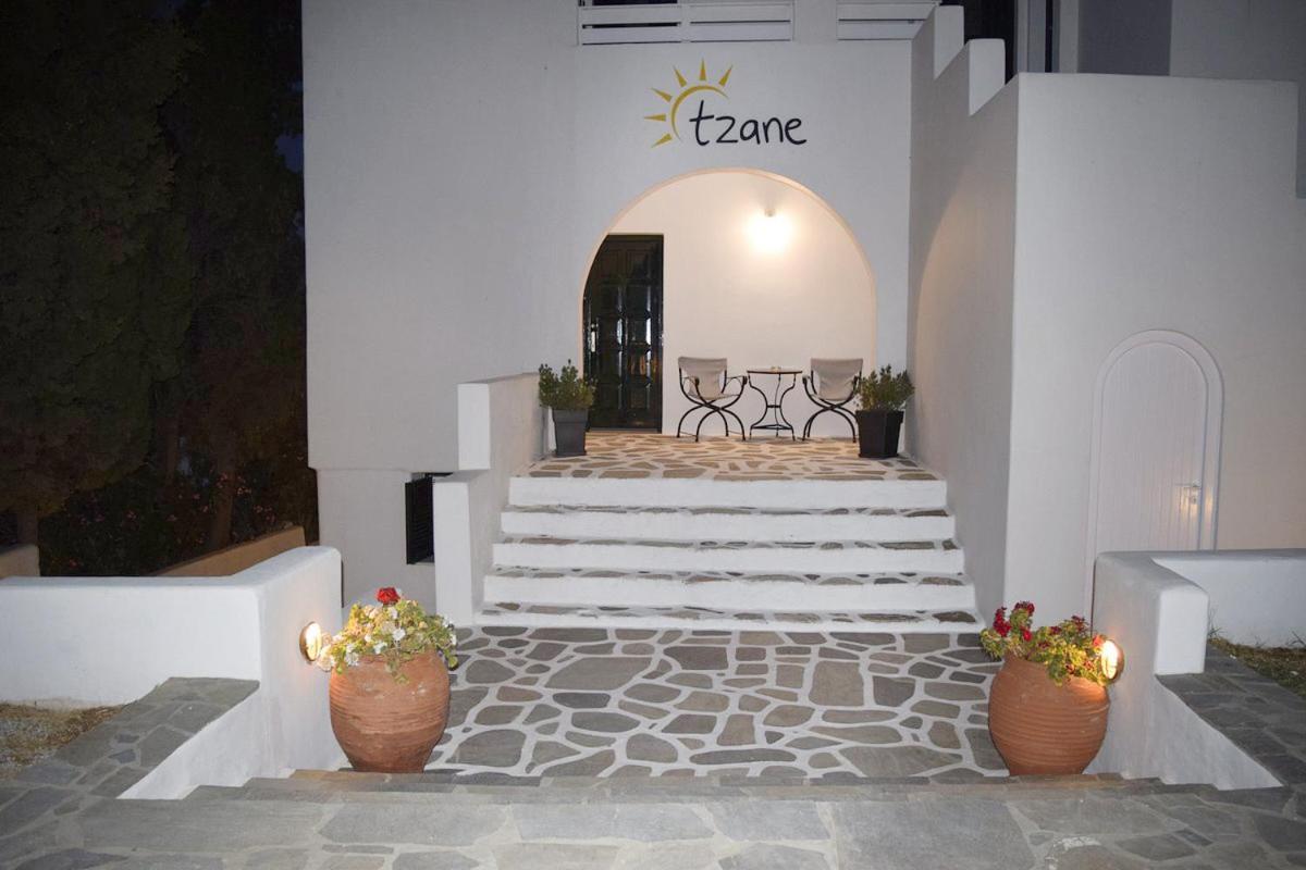 Tzane Studios & Apartments - Steps Away From Golden Beach คริสซี อัคติ ภายนอก รูปภาพ