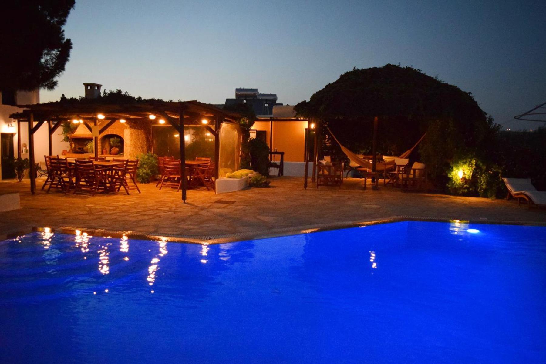 Tzane Studios & Apartments - Steps Away From Golden Beach คริสซี อัคติ ภายนอก รูปภาพ