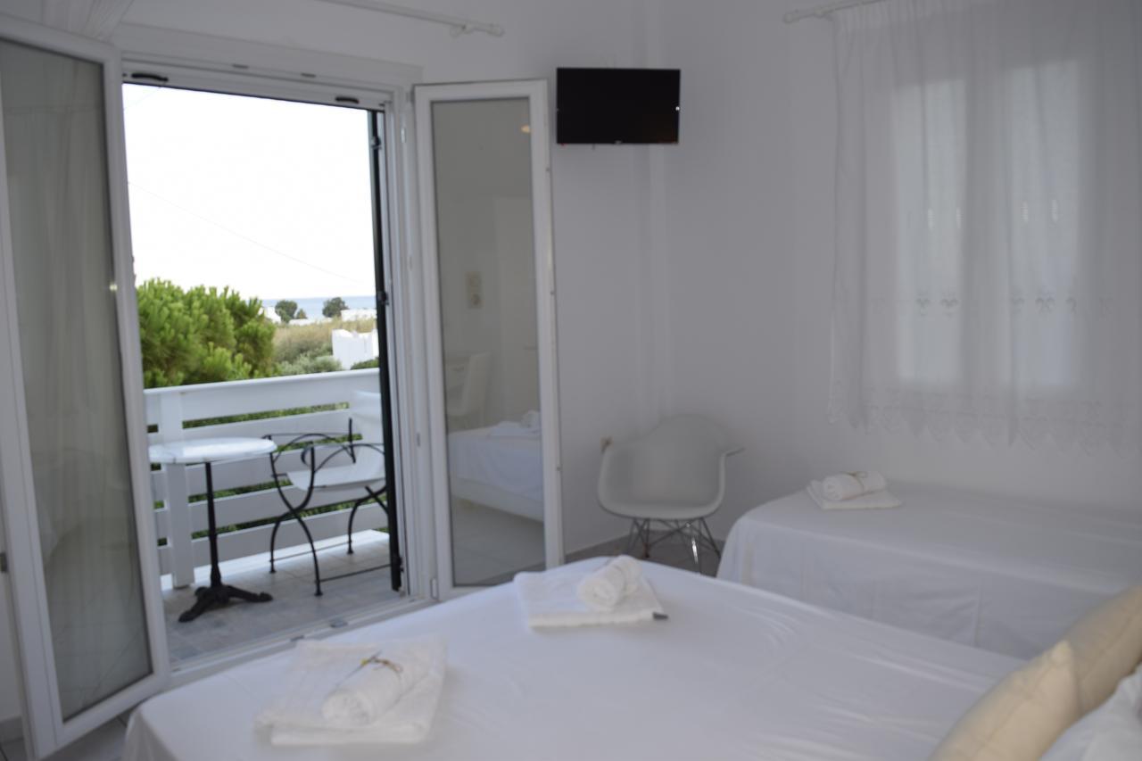 Tzane Studios & Apartments - Steps Away From Golden Beach คริสซี อัคติ ภายนอก รูปภาพ